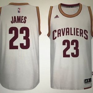 men's cleveland cavaliers lebron james jersey